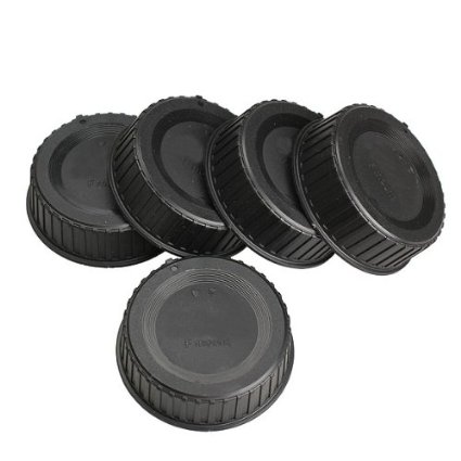 Vktech® 5pcs Rear Lens Cap Cover for All Nikon AF AF-S DSLR SLR Camera LF-4 Lens