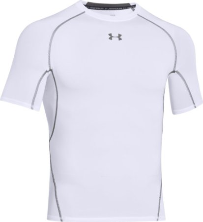 Under Armour Men's HeatGear Armour Short-Sleeve Compression Shirt