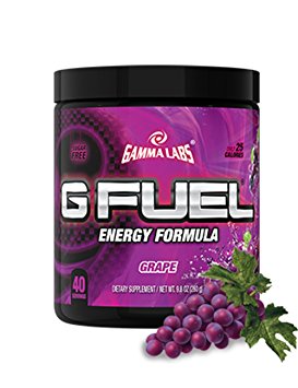 Gamma Enterprises G Fuel Nutrition Supplement, Grape, 40 servings, 280 g