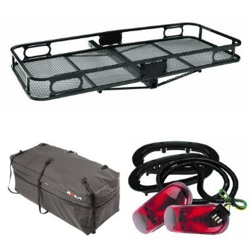 Pro Series Cargo Carrier with Bag and Carrier Light Kit Bundle