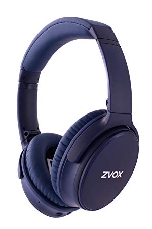 ZVOX AccuVoice AV50 Noise Cancelling Headphones (Blue)