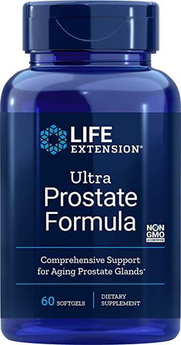 Life Extension Ultra Natural Prostate, 60 Count