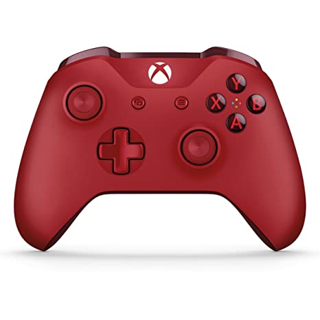 Xbox One Microsoft Wireless Controller (Red)