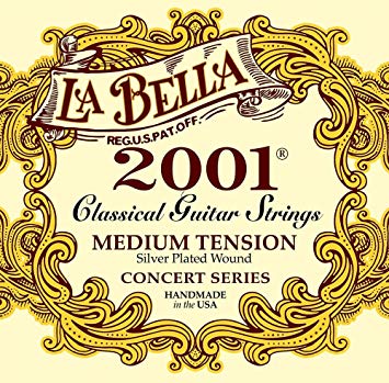 LaBella 2001M Classic Medium Tension