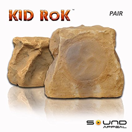 KiD RoK Outdoor Rock Speaker Canyon Sandstone by Sound Appeal