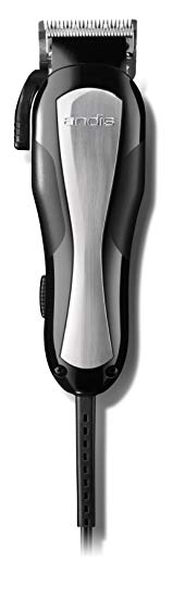 Andis 20-Piece All Hair Clipper at Home Haircutting Kit, Silver/Black, (68100)