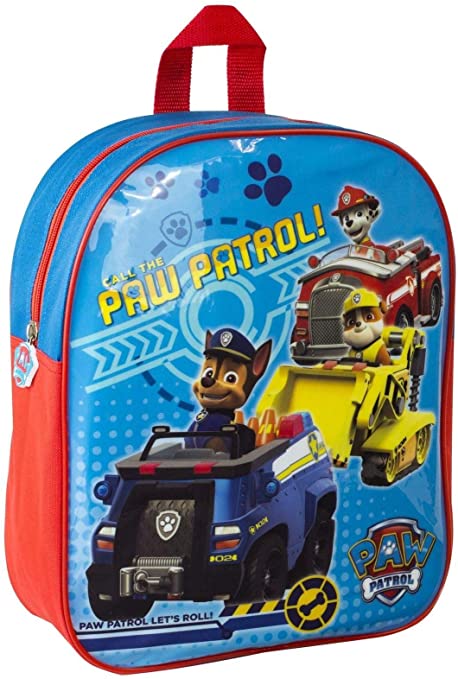 Children's Character Backpacks (Wipe Clean Surfaces) (Paw Patrol (Boys) 8039)