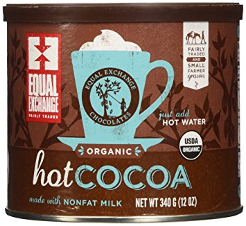 Organic Cocoa Hot Cocoa Mix - 12 oz,(Equal Exchange)