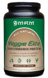 MRM Veggie Elite Dietary Supplement Chocolate Mocha 24 Pound
