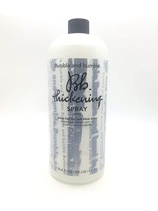 Bumble and Bumble Thickening Spray Pre-Styler, 33.8 Fl Oz