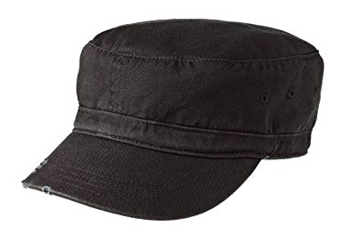 Joe's USA Military Style Distressed Washed Cotton Cadet Army Caps