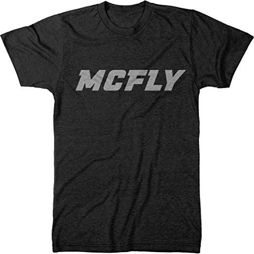 McFly Men's Modern Fit Tri-Blend T-Shirt