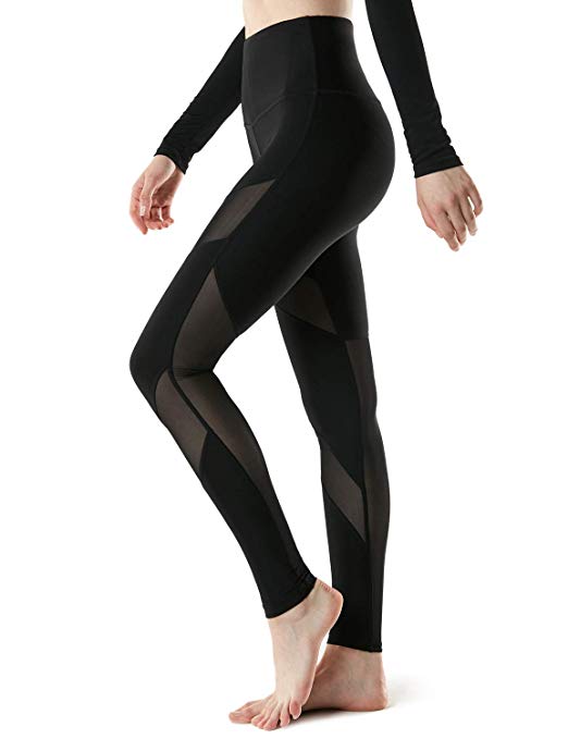 Tesla Yoga Pants High-Waist Tummy Control w Hidden Pocket FYP52/FYP54/FYP56/FYP42