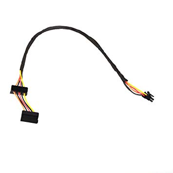 Eathtek Replacement HDD SATA Power Cable for Dell Inspiron 3653 3650 3655 series, Compatible part number GP2JM