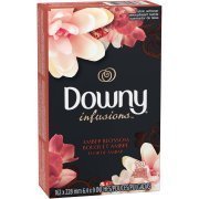 Downy Infusions Amber Blossom 90 Dryer Sheets (1 Box) (3)