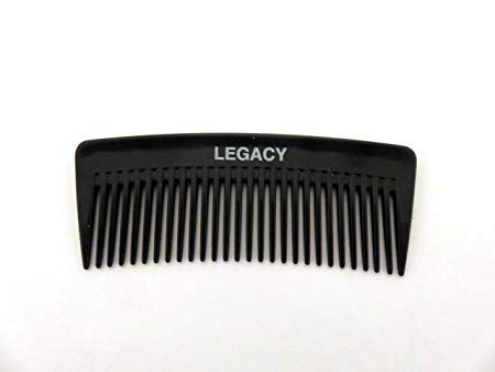 Beard Comb For Men - Beard And Mustache comb With Wide Teeth - Heavy Duty