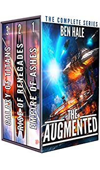 The Augmented: The Complete Series: A Space Opera Box Set