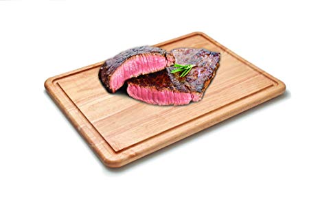 Farberware 5241097 Hardwood Cutting Board, 15" x 21", Wood