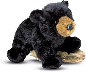 Douglas Boulder Black Bear Plush Stuffed Animal