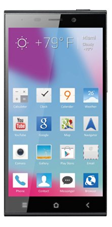 Life Pure XL Full HD, 16MP, (32 GB 3GB RAM) - Factory Unlocked ("Black")