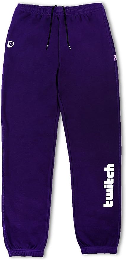 Twitch Ultrasoft Cozy-Lined Jogger Sweatpant