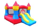 Castle Inflatable Bounce House w Slide 12 x 9