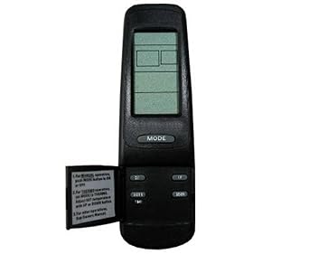 SkyTech Smart-Batt II/III Fireplace Remote, Black