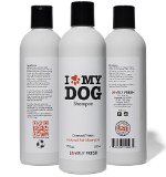 Dog Shampoo - All Natural Grooming Product - Oatmeal And Neem - Relieves Skin Irritation - Conditions Coat - Perfect For Sensitive Dry And Itchy Skin - Good For Normal Skin - Premium High Quality 17 fl oz 503 ml