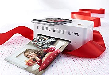 SHARPER IMAGE Smartphone Photo Printer