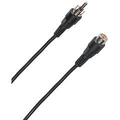 Parts Express RCA Extension Cord 10 feet (2 Pack)