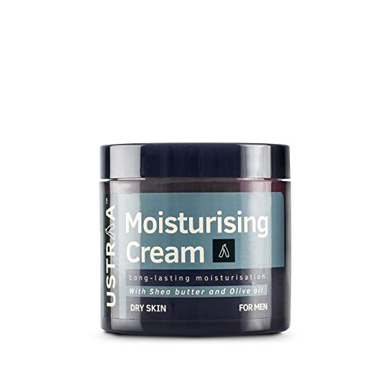 Ustraa Mosturising Cream for men, Dry Skin, 100gm