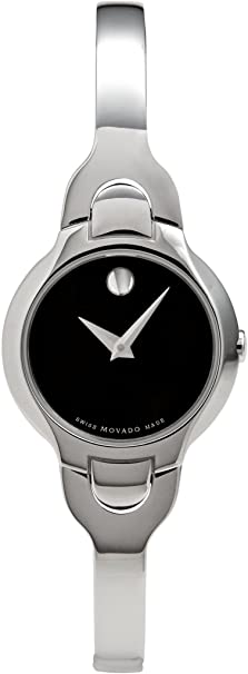 Movado Women's 605247 Kara Stainless-Steel Bangle Bracelet Watch