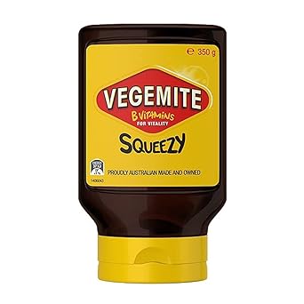 Vegemite Spread Squeezy 350gm | Made in Australia