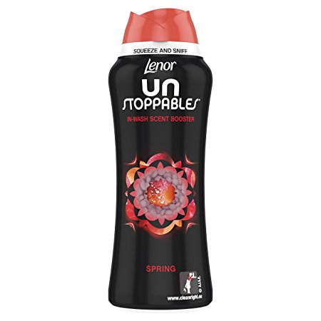 Lenor Unstoppables Spring In-Wash Scent Booster Beads for Up to 12 Weeks of Freshness (in Storage), 750 g