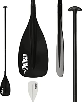 Pelican - Maelström Stand Up Lightweight Paddle Board Paddle - Adjustable Height SUP Paddle, 191-201 cm - Sturdy & Ergonomic