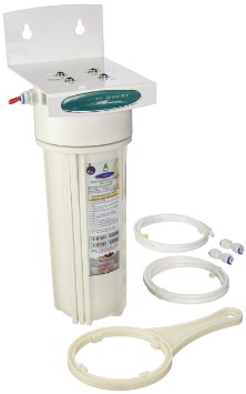 Crystal Quest CQE-RF-00705 Refrigerator In-Line Fluoride Multi Water Filter System
