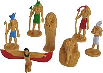 Wild Republic Egypt Polybag, Kids Gifts, Egypt Accessories, Educational Toys, Valley of The Kings, 7-Piece