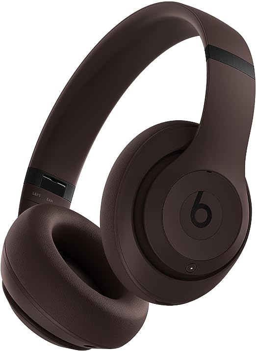 Beats Studio Pro - Wireless Bluetooth Noise Cancelling Headphones - Personalized Spatial Audio, USB-C Lossless Audio, Apple & Android Compatibility, Up to 40 Hours Battery Life - Deep Brown