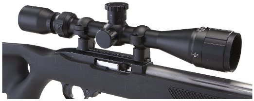 BSA Sweet 22 3-9 x 40mm Rifle Scope Matte Black