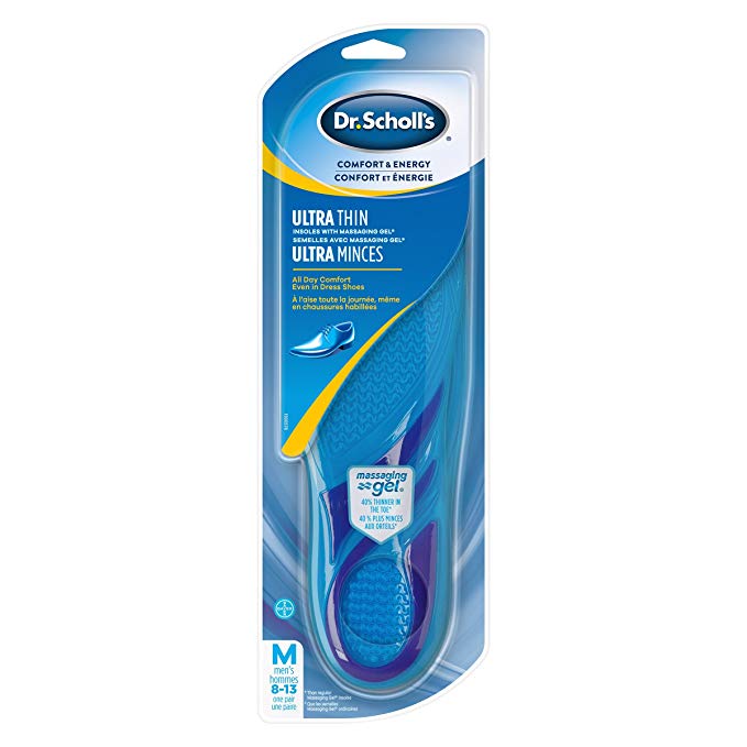 Dr. Scholl’s Massaging Gel Ultra-Thin Insoles - Men