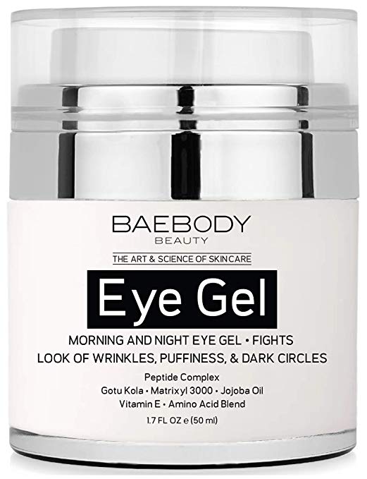 Baebody Eye Gel for Under & Around Eyes, 1.7 Ounces