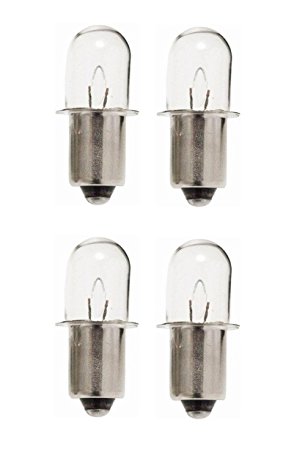 Ryobi Ridgid 18V Flashlight (4 Pack) Replacement 18V Flashlight Bulb # 780287001-4pk Model: Tools & Home Improvement