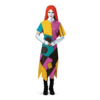 Disguise Women's The Nightmare Before Christmas Sally Classic Costume