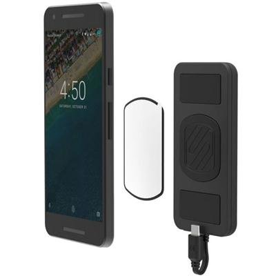 SCOSCHE External Battery Pack for USB Type C - Black