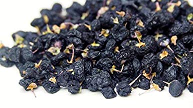 Herbal Cure - Wild Dried Black Goji Berry 230g - 野生蒙古黑构杞