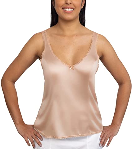 Vassarette Women's Tailored Anti-Static Camisole 17110