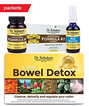 Dr. Schulze's 5-Day Bowel Detox and Colon Cleanse - Packets
