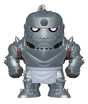 Funko Pop Animation: Full Metal Alchemistfull Metal Alchemist- Alphonse Collectible Figure, Multicolor