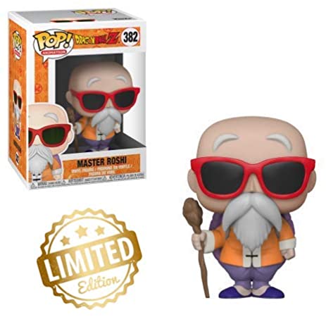 Animation: Dragonball Z - Master Roshi Collectible Figure, Multicolor - Limited Edition