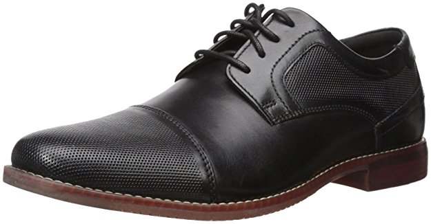 Rockport Men's Style Purpose Cap Blucher Oxford